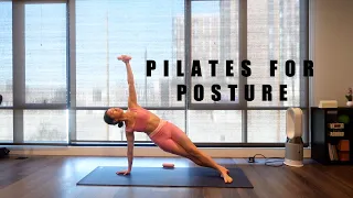 20 Minute Pilates for Posture