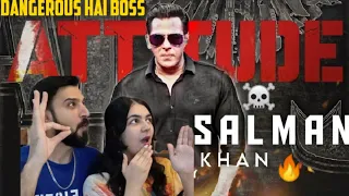 Salman Khan Full Attitude videos Reaction🔥 Salman Khan Thug life|SalmanKhan Angry Moment #salmankhan