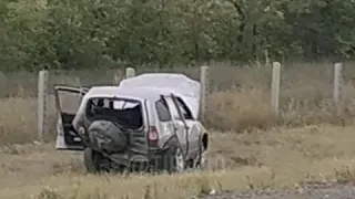Авария на трассе Павлодар-  Нур Султан