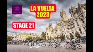 La Vuelta Espana 2023 - Stage 21 PREVIEW, predictions and analysis & Stage 20 recap | D RACE ZONE
