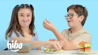 Kids Try Foods of the Future | HiHo Kids