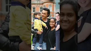 Bollywood actor real family !!!Bollywood couple with his children #shorts #bollywood  #youtubeshorts