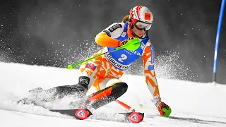 Petra VLHOVA - Winner - Slalom (RUN 2) - Courchevel FRA - 2023