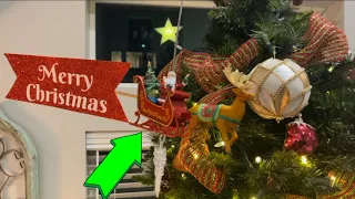 Mr. Christmas Animated Tree Santa's Sleigh Review! 🎅🌲