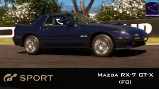 Gran Turismo Sport - Mazda RX-7 GT-X (FC) Hot Lap