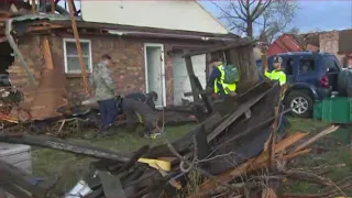 'House is gone' | Pasadena residents reflect after destructive storm tears through neighborhood