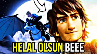 HELAL OLSUN BEEE - İZLERKEN BAYA DUYGULANDIM - EJDERHANI NASIL EĞİTİRSİN HAKKINDA