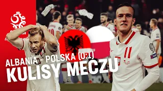 JESTEŚMY SILNIEJSI! Kulisy meczu Albania – Polska (0:1)