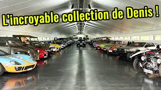 Une collection de 60 voitures ! Vous pouvez même les conduire 😉