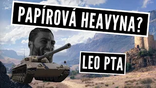 Papírová heavyna? - Leopard PTA @ El Halluf