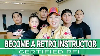 BECOME A RETRO INSTRUCTOR | CERTIFIED RFI | RETRO FITNESS INTERNATIONAL