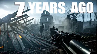 This Games was released 7 Years Ago 🔥🔥 - Battlefield 1 Storm of Steel ULTRA Realistic 4k Gameplay