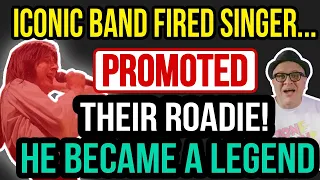 Iconic Band FIRED Their Singer & PROMOTED Their Roadie…He Became a LEGEND! | Professor of Rock