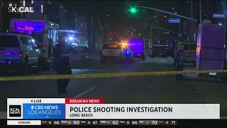 New details released on officer-involved shooting in Long Beach