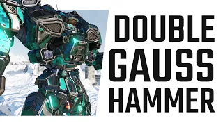 Double Gauss Hammer -- Warhammer IIC HAG60 Build - Mechwarrior Online The Daily Dose 1585