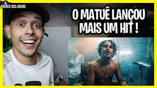 QUE HIT PESADO! MATUÊ - QUER VOAR 🦇🦇🦇 - REACT/REAGINDO