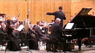 В.А.Моцарт. Концерт No17 для фортепиано с оркестром