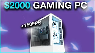 BEST "4K Resolution" $2000 High-End Gaming PC Build in November 2023  🔥