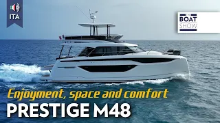 [ITA] NEW PRESTIGE M48 - Prova Catamarano a Motore - The Boat Show