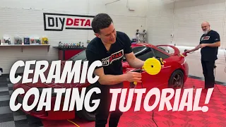 How to polish & ceramic coat FAST