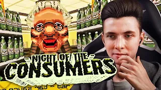 ХЕСУС УСТРОИЛСЯ В СУПЕРМАРКЕТ ► NIGHT OF THE CONSUMERS