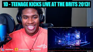 One Direction - One Way Or Another (Teenage Kicks) (Live at The BRITs 2013) | REACTION