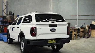 Caddy Storage | Canopy to suit your Ford Ranger