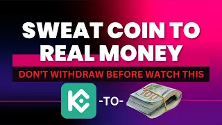Sweatcoin to real money withdrawal guide | How to cash out your sweatcoin