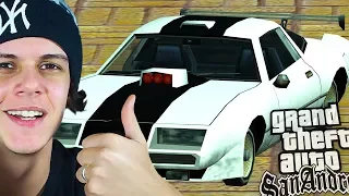 GTA SAN ANDREAS - Carro mais RARO do Jogo! ~ RACHAS #31