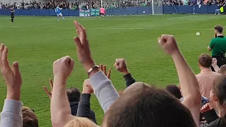 Chertsey v Northwich Penalty shootout