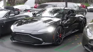 New Aston Martin Vantage (w/ startup)