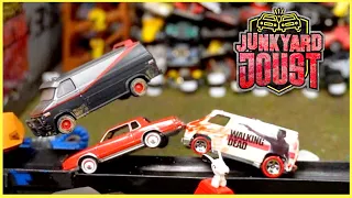 Famous Vehicles Demo Derby | Movie or Lose It Invitational | Junkyard Joust