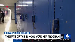 The fate of the school voucher program