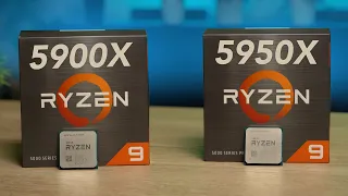 Was nun, Intel? Ryzen 9 5900X & 5950X im Test