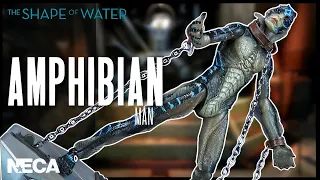 NECA The Shape of Water Amphibian Man | Video Review #HORROR