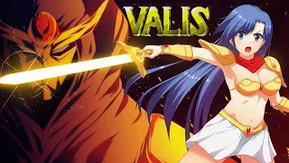 Valis: The Fantasm Soldier прохождение | Игра (SEGA Genesis, Mega Drive) Стрим RUS