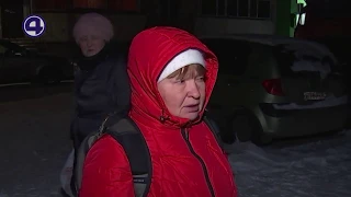 Ребенок упал в траншею