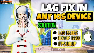 How To Fix Lag on Any IPhone Pubg Mobile🔥How To Fix Lag | Pubg/BGMI