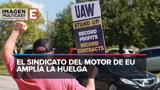 UAW anuncia extensión de la huelga en GM y Stellantis