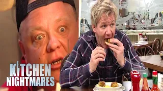 Every Episode A Chef Disgraced Gordon With A Microwave: Part 3 | Kitchen Nightmares