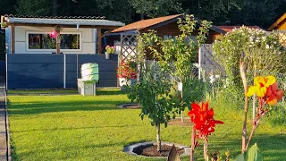 Дача в Германии 🇩🇪/построили домик🏕 свами руками/Самый бюджетный