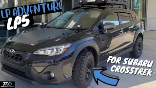 Subaru Crosstrek - 15"x7" LP Aventure Style LP5 Wheels Fitment