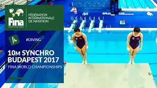 Women's 10m Synchro Final - FULL REPLAY | Budapest 2017 | Diving | FINA World Championships