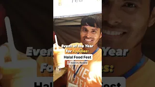Event of the Year for Foodies: Halal Food Fest