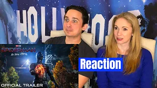 Spider-Man No Way Home Trailer 2 Reaction