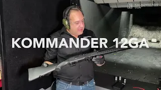 Introducing the KOMMANDER 12GA