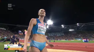 Kristiina Mäkelä 14,64m | EM-hopea ja SE