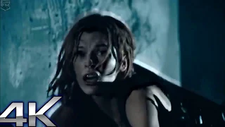 Alice vs Nemesis | Resident Evil 2: Apocalypse [Open Matte] 4K