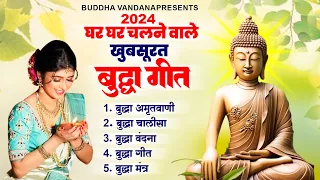 2024 घर घर चलने वाले खुबसूरत बुद्धा गीत Buddha New Song 2024 | Buddha Bhajan 2024 | Buddha Amritwani