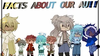 FACTS ABOUT OUR AU!!! //SPECIAL FOR 100 SUBS!! // no jupiter since he is ugly ugly // READ DESC